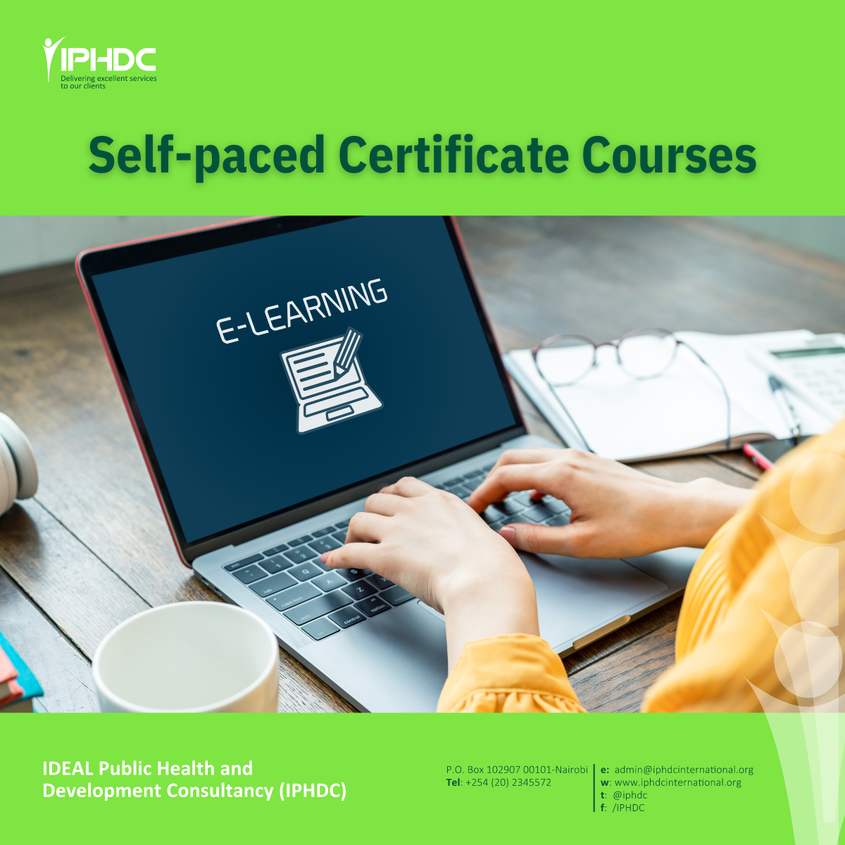 Selfpaced Elearning Certificate Courses IDEAL Public Health and